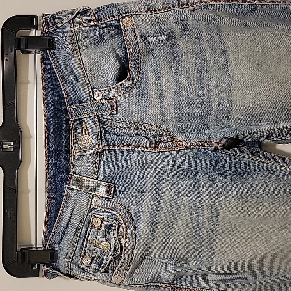 True Religion Women's Light Blue Skinny Jeans Size 26 - Picture 2 of 12